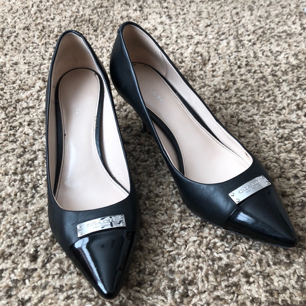 Coach heels